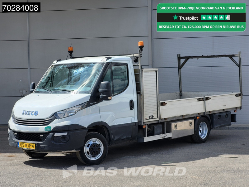 Iveco Daily 50C15 3.0L Euro6 Kraanwagen HIAB 013T PTO 3,5t Trekhaak Airco Cruise Kraan Crane Kranwagen Pickup Pritsche Airco Trekhaak Cruise - כלי רכב מסחרי במיטה שטוחה: תמונה 5 Iveco Daily 50C15 3.0L Euro6 Kraanwagen HIAB 013T PTO 3,5t Trekhaak Airco Cruise Kraan Crane Kranwagen Pickup Pritsche Airco Trekhaak Cruise - כלי רכב מסחרי במיטה שטוחה: תמונה 5