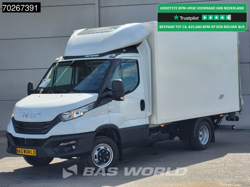 Iveco Daily 50C16 3.0L Koelwagen Laadklep Vries Citymax 350 Koeler Vries Kühlwagen Kühlkoffer Frigo 13m3 Airco Cruise control - כלי רכב מסחרי לקירור: תמונה 1 Iveco Daily 50C16 3.0L Koelwagen Laadklep Vries Citymax 350 Koeler Vries Kühlwagen Kühlkoffer Frigo 13m3 Airco Cruise control - כלי רכב מסחרי לקירור: תמונה 1