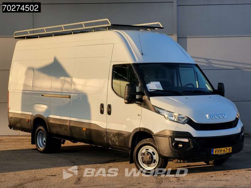Iveco Daily 50C17 3.0L 170PK Automaat Dubbellucht 3,5t Trekhaak Imperiaal Airco L4H3 L3 18m3 Airco Trekhaak - כלי רכב מסחרי עם לוח: תמונה 3 Iveco Daily 50C17 3.0L 170PK Automaat Dubbellucht 3,5t Trekhaak Imperiaal Airco L4H3 L3 18m3 Airco Trekhaak - כלי רכב מסחרי עם לוח: תמונה 3