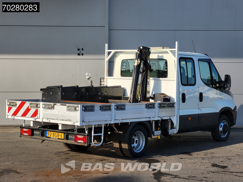 Iveco Daily 50C17 3,0L Automaat 170PK HIAB 017T-2 DC Open laadbak Dubbellucht Airco Euro6 Pickup Crane Kraanwagen Kranwagen Pritsche Airco D - כלי רכב מסחרי במיטה שטוחה: תמונה 3 Iveco Daily 50C17 3,0L Automaat 170PK HIAB 017T-2 DC Open laadbak Dubbellucht Airco Euro6 Pickup Crane Kraanwagen Kranwagen Pritsche Airco D - כלי רכב מסחרי במיטה שטוחה: תמונה 3