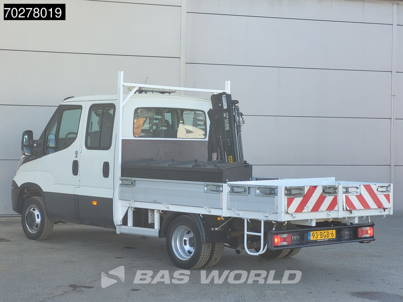 Iveco Daily 50C17 3.0L Automaat DC Open laadbak Kraan Hiab 017T-2 Airco APK 10-2025 Pickup Crane Kraanwagen Pritsche Airco Dubbel cabine - כלי רכב מסחרי במיטה שטוחה: תמונה 2 Iveco Daily 50C17 3.0L Automaat DC Open laadbak Kraan Hiab 017T-2 Airco APK 10-2025 Pickup Crane Kraanwagen Pritsche Airco Dubbel cabine - כלי רכב מסחרי במיטה שטוחה: תמונה 2