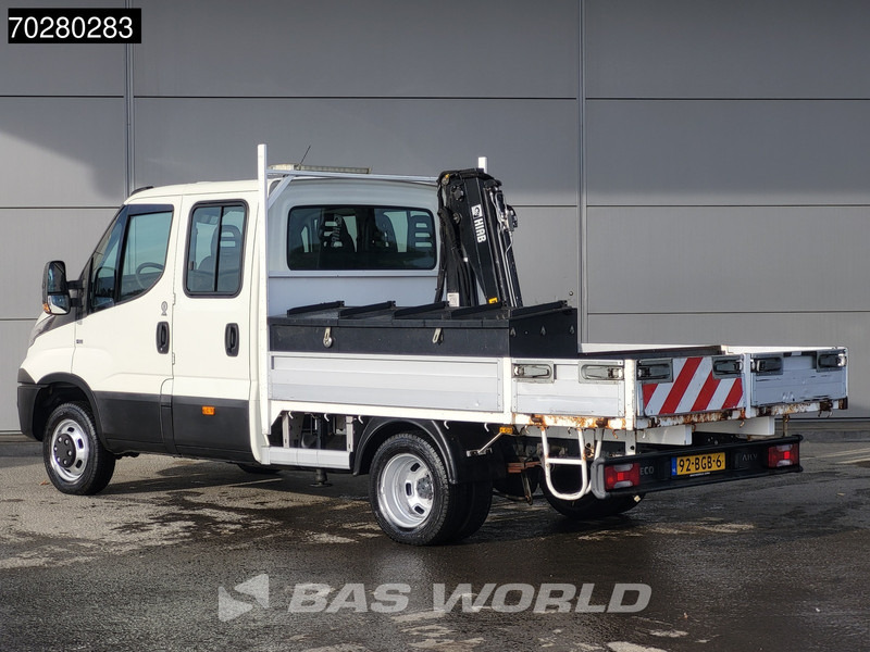 Iveco Daily 50C17 3,0L Automaat HIAB 017T-2 DC Open laadbak Dubbellucht Airco Euro6 Pickup Crane Kraanwagen Pritsche Airco Dubbel cabine - כלי רכב מסחרי במיטה שטוחה: תמונה 2 Iveco Daily 50C17 3,0L Automaat HIAB 017T-2 DC Open laadbak Dubbellucht Airco Euro6 Pickup Crane Kraanwagen Pritsche Airco Dubbel cabine - כלי רכב מסחרי במיטה שטוחה: תמונה 2