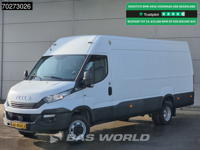 Iveco Daily 50C18 3.0L 180PK Automaat L3H2 Dubbellucht 3,5t Trekhaak Camera Airco Cruise L4H2 16m3 Airco Trekhaak Cruise control - כלי רכב מסחרי עם לוח: תמונה 1 Iveco Daily 50C18 3.0L 180PK Automaat L3H2 Dubbellucht 3,5t Trekhaak Camera Airco Cruise L4H2 16m3 Airco Trekhaak Cruise control - כלי רכב מסחרי עם לוח: תמונה 1