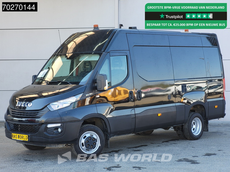 Iveco Daily 50C18 3.0L 180PK Dubbellucht 2x Schuifdeur L2H2 Euro6 Camera Airco Cruise L2 12m3 Airco Cruise control - כלי רכב מסחרי עם לוח: תמונה 1 Iveco Daily 50C18 3.0L 180PK Dubbellucht 2x Schuifdeur L2H2 Euro6 Camera Airco Cruise L2 12m3 Airco Cruise control - כלי רכב מסחרי עם לוח: תמונה 1