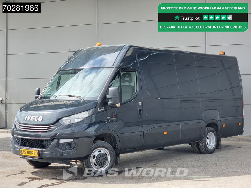 Iveco Daily 50C18 3.0L Automaat L4H2 Luchtvering Dubbellucht 3,5t Trekhaak Airco Cruise Camera Euro6 L4 16m3 Airco Trekhaak Cruise control - כלי רכב מסחרי עם לוח: תמונה 1 Iveco Daily 50C18 3.0L Automaat L4H2 Luchtvering Dubbellucht 3,5t Trekhaak Airco Cruise Camera Euro6 L4 16m3 Airco Trekhaak Cruise control - כלי רכב מסחרי עם לוח: תמונה 1