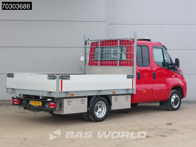 Iveco Daily 50C18 3.0L Automaat Open Laadbak Dubbellucht 3,5t Trekhaak Navi Airco Cruise Camera APK 07-2026 Euro6 Pritsche Pickup Open Box A - כלי רכב מסחרי במיטה שטוחה: תמונה 5 Iveco Daily 50C18 3.0L Automaat Open Laadbak Dubbellucht 3,5t Trekhaak Navi Airco Cruise Camera APK 07-2026 Euro6 Pritsche Pickup Open Box A - כלי רכב מסחרי במיטה שטוחה: תמונה 5