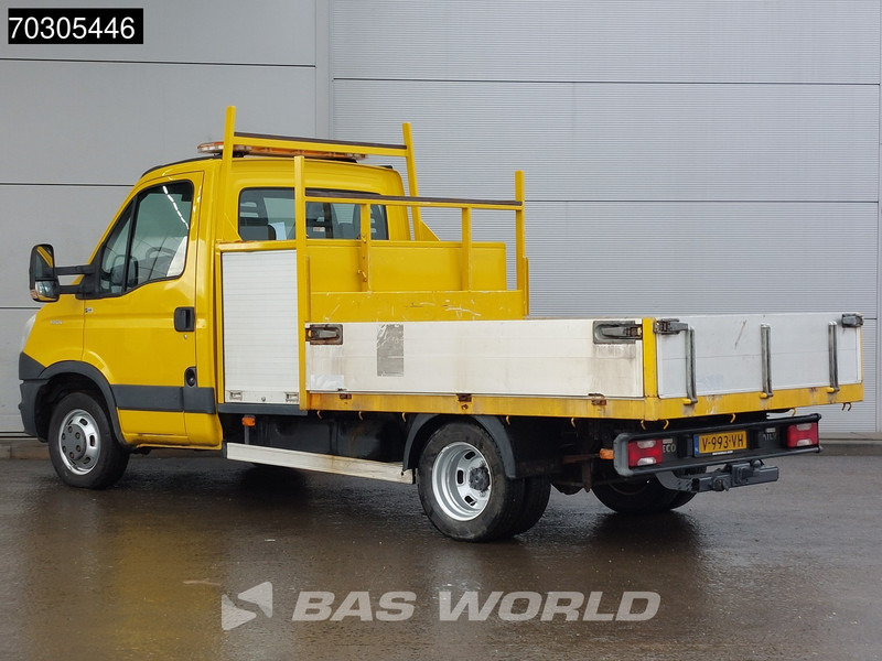Iveco Daily 50C18 3.0L Kipper met Kist Dubbellucht 3,5t Trekhaak Tipper Benne Kieper Trekhaak - כלי רכב מסחרי מזהיר: תמונה 2 Iveco Daily 50C18 3.0L Kipper met Kist Dubbellucht 3,5t Trekhaak Tipper Benne Kieper Trekhaak - כלי רכב מסחרי מזהיר: תמונה 2