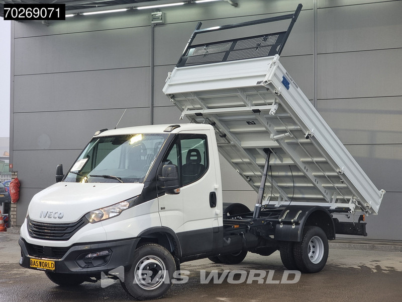 Iveco Daily 60C16 3.0L 3 zijdige Meiller Kipper Airco Cruise Trekhaak Tipper Benne Kieper 2m3 Airco Trekhaak Cruise control - כלי רכב מסחרי מזהיר: תמונה 5 Iveco Daily 60C16 3.0L 3 zijdige Meiller Kipper Airco Cruise Trekhaak Tipper Benne Kieper 2m3 Airco Trekhaak Cruise control - כלי רכב מסחרי מזהיר: תמונה 5