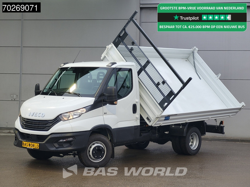 Iveco Daily 60C16 3.0L 3 zijdige Meiller Kipper Airco Cruise Trekhaak Tipper Benne Kieper 2m3 Airco Trekhaak Cruise control - כלי רכב מסחרי מזהיר: תמונה 1 Iveco Daily 60C16 3.0L 3 zijdige Meiller Kipper Airco Cruise Trekhaak Tipper Benne Kieper 2m3 Airco Trekhaak Cruise control - כלי רכב מסחרי מזהיר: תמונה 1