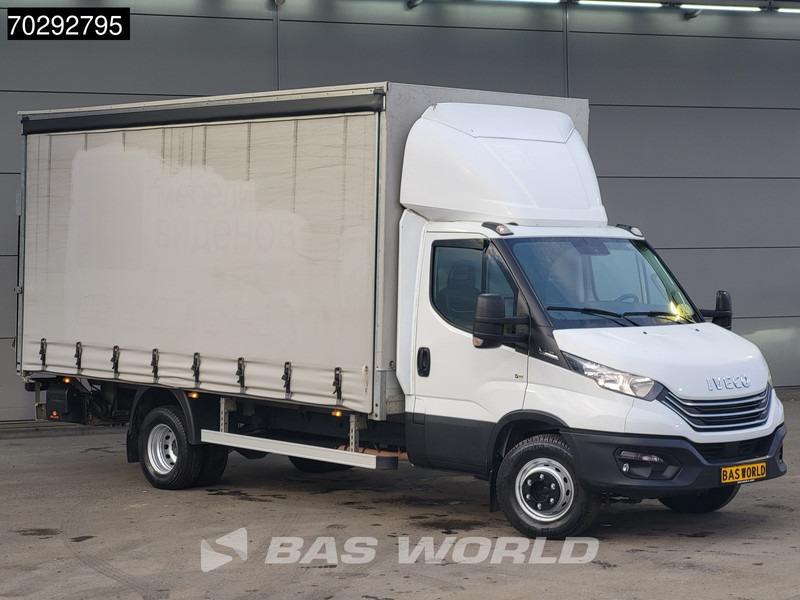 Iveco Daily 60C18 3.0L Automaat Laadklep 180PK Schuifzeilen Zeilen Airco Cruise D'Hollandia Euro6 Schuifzeil Koffer Gesloten laadbak Airco C - כלי רכב מסחרי עם וילונות צד: תמונה 5 Iveco Daily 60C18 3.0L Automaat Laadklep 180PK Schuifzeilen Zeilen Airco Cruise D'Hollandia Euro6 Schuifzeil Koffer Gesloten laadbak Airco C - כלי רכב מסחרי עם וילונות צד: תמונה 5