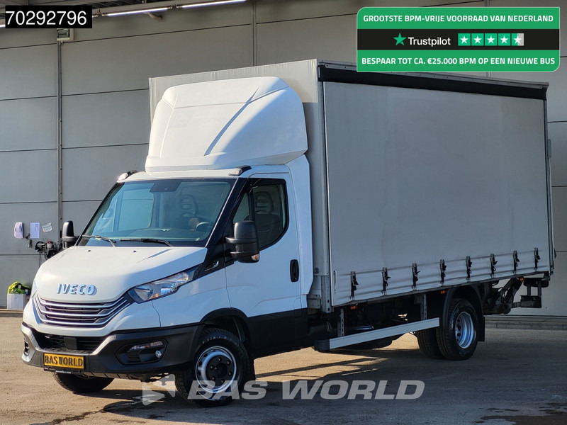 Iveco Daily 60C18 3.0L Automaat Laadklep Schuifzeilen Zeilen Airco Cruise D'Hollandia Euro6 Schuifzeil Koffer Gesloten laadbak Airco Cruise - כלי רכב מסחרי עם וילונות צד: תמונה 1 Iveco Daily 60C18 3.0L Automaat Laadklep Schuifzeilen Zeilen Airco Cruise D'Hollandia Euro6 Schuifzeil Koffer Gesloten laadbak Airco Cruise - כלי רכב מסחרי עם וילונות צד: תמונה 1