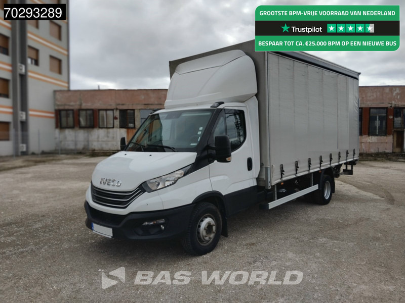 Iveco Daily 60C18 Coming Soon! 3.0L Schuifzeilen Automaat Airco Cruise Euro6 Schuifzeil Zeilen Kofferwagen Airco Cruise control - כלי רכב מסחרי עם וילונות צד: תמונה 1 Iveco Daily 60C18 Coming Soon! 3.0L Schuifzeilen Automaat Airco Cruise Euro6 Schuifzeil Zeilen Kofferwagen Airco Cruise control - כלי רכב מסחרי עם וילונות צד: תמונה 1