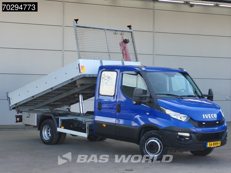 Iveco Daily 70C17 Drie-Zijdige 3.0L Kipper 7-tons Kraan Dubbellucht 170PK 3,5t Trekhaak Airco Tipper Benne Kieper Kraanwagen Crane Kranwagen - כלי רכב מסחרי מזהיר: תמונה 5 Iveco Daily 70C17 Drie-Zijdige 3.0L Kipper 7-tons Kraan Dubbellucht 170PK 3,5t Trekhaak Airco Tipper Benne Kieper Kraanwagen Crane Kranwagen - כלי רכב מסחרי מזהיר: תמונה 5