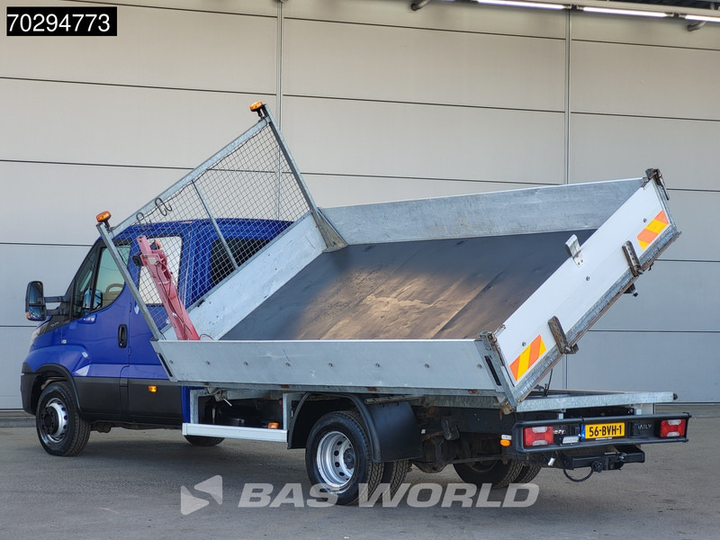 Iveco Daily 70C17 Drie-Zijdige 3.0L Kipper 7-tons Kraan Dubbellucht 170PK 3,5t Trekhaak Airco Tipper Benne Kieper Kraanwagen Crane Kranwagen - כלי רכב מסחרי מזהיר: תמונה 2 Iveco Daily 70C17 Drie-Zijdige 3.0L Kipper 7-tons Kraan Dubbellucht 170PK 3,5t Trekhaak Airco Tipper Benne Kieper Kraanwagen Crane Kranwagen - כלי רכב מסחרי מזהיר: תמונה 2