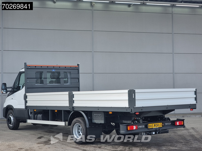 Iveco Daily 70C18 3.0L Automaat 525cm Open laadbak Trekhaak ACC Navi Airco Pickup Pritsche Airco Trekhaak - כלי רכב מסחרי במיטה שטוחה: תמונה 2 Iveco Daily 70C18 3.0L Automaat 525cm Open laadbak Trekhaak ACC Navi Airco Pickup Pritsche Airco Trekhaak - כלי רכב מסחרי במיטה שטוחה: תמונה 2