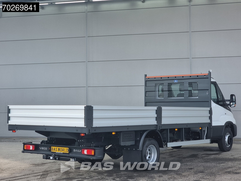 Iveco Daily 70C18 3.0L Automaat 525cm Open laadbak Trekhaak ACC Navi Airco Pickup Pritsche Airco Trekhaak - כלי רכב מסחרי במיטה שטוחה: תמונה 5 Iveco Daily 70C18 3.0L Automaat 525cm Open laadbak Trekhaak ACC Navi Airco Pickup Pritsche Airco Trekhaak - כלי רכב מסחרי במיטה שטוחה: תמונה 5