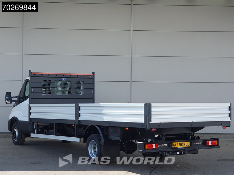 Iveco Daily 70C18 3.0L Automaat 525cm Open laadbak XXL Trekhaak ACC Navi Airco Pickup Pritsche Airco Trekhaak - כלי רכב מסחרי במיטה שטוחה: תמונה 2 Iveco Daily 70C18 3.0L Automaat 525cm Open laadbak XXL Trekhaak ACC Navi Airco Pickup Pritsche Airco Trekhaak - כלי רכב מסחרי במיטה שטוחה: תמונה 2