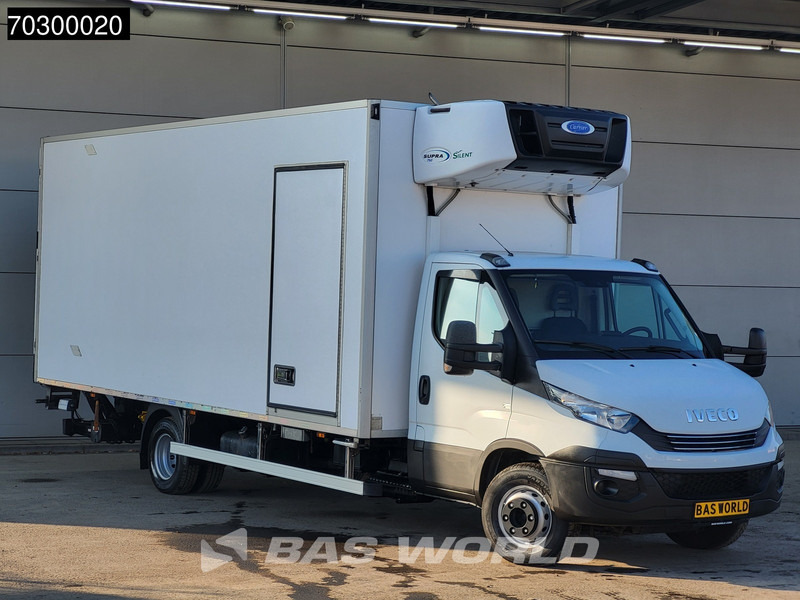 Iveco Daily 70C18 3.0L Automaat Lamberet Koelwagen Vriezer Laadklep Zijdeur Dubbellucht Carrier Supra 750 Airco Euro6 Bakwagen Gekoeld Koel - כלי רכב מסחרי לקירור: תמונה 5 Iveco Daily 70C18 3.0L Automaat Lamberet Koelwagen Vriezer Laadklep Zijdeur Dubbellucht Carrier Supra 750 Airco Euro6 Bakwagen Gekoeld Koel - כלי רכב מסחרי לקירור: תמונה 5