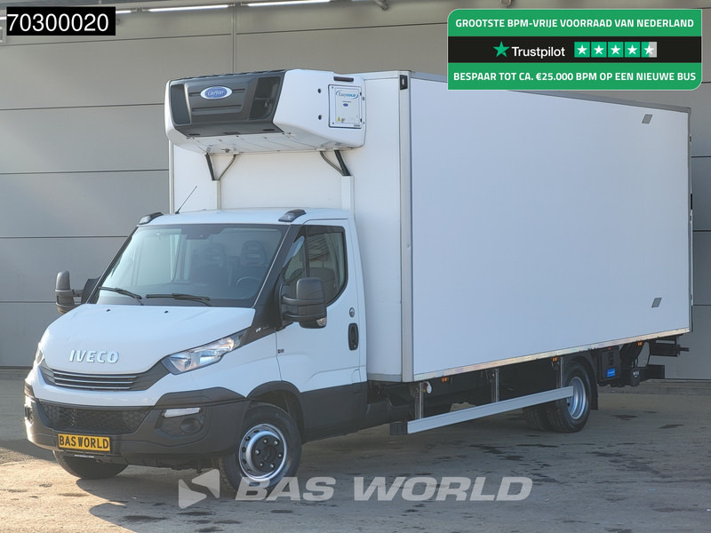 Iveco Daily 70C18 3.0L Automaat Lamberet Koelwagen Vriezer Laadklep Zijdeur Dubbellucht Carrier Supra 750 Airco Euro6 Bakwagen Gekoeld Koel - כלי רכב מסחרי לקירור: תמונה 1 Iveco Daily 70C18 3.0L Automaat Lamberet Koelwagen Vriezer Laadklep Zijdeur Dubbellucht Carrier Supra 750 Airco Euro6 Bakwagen Gekoeld Koel - כלי רכב מסחרי לקירור: תמונה 1