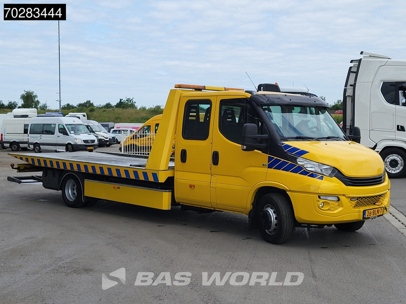 Iveco Daily 70C18 3.0L Autotransporter Luchtvering 3,5t Trekhaak Lier Airco Cruise Euro6 Cartransporter Oprijwagen Trekhaak Cruise control - כלי רכב מסחרי: תמונה 3 Iveco Daily 70C18 3.0L Autotransporter Luchtvering 3,5t Trekhaak Lier Airco Cruise Euro6 Cartransporter Oprijwagen Trekhaak Cruise control - כלי רכב מסחרי: תמונה 3