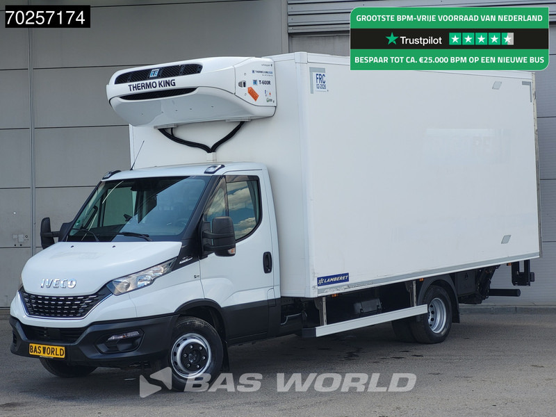 Iveco Daily 70C18 3.0L Bi-Temp Koelwagen Vriezer Laadklep Thermo King T-600R 380V Luchtvering Koelwagen Airco Cruise Camera Koeler Koel Kühl - כלי רכב מסחרי לקירור: תמונה 1 Iveco Daily 70C18 3.0L Bi-Temp Koelwagen Vriezer Laadklep Thermo King T-600R 380V Luchtvering Koelwagen Airco Cruise Camera Koeler Koel Kühl - כלי רכב מסחרי לקירור: תמונה 1