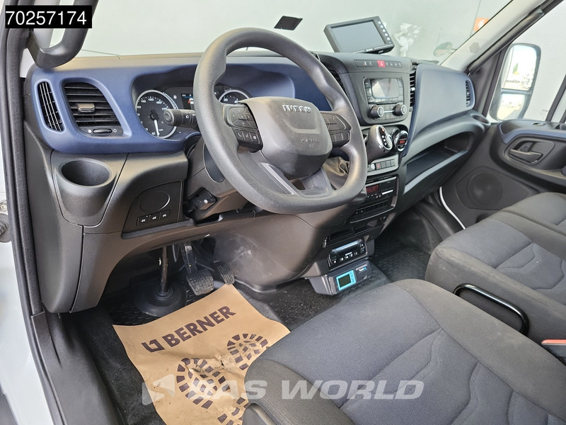 כלי רכב מסחרי לקירור Iveco Daily 70C18 3.0L Bi-Temp Koelwagen Vriezer Laadklep Thermo King T-600R 380V Luchtvering Koelwagen Airco Cruise Camera Koeler Koel Kühl: תמונה 15