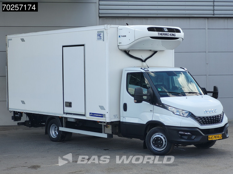 Iveco Daily 70C18 3.0L Bi-Temp Koelwagen Vriezer Laadklep Thermo King T-600R 380V Luchtvering Koelwagen Airco Cruise Camera Koeler Koel Kühl - כלי רכב מסחרי לקירור: תמונה 5 Iveco Daily 70C18 3.0L Bi-Temp Koelwagen Vriezer Laadklep Thermo King T-600R 380V Luchtvering Koelwagen Airco Cruise Camera Koeler Koel Kühl - כלי רכב מסחרי לקירור: תמונה 5