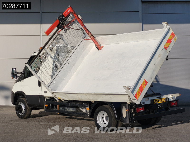 Iveco Daily 70C18 3.0L Driezijdige Kipper 500KG Kraan Kraanwagen Open Laadbak 3,5t Trekhaak Airco Cruise Euro6 Kraan Crane Kranwagen Kipper - כלי רכב מסחרי מזהיר: תמונה 3 Iveco Daily 70C18 3.0L Driezijdige Kipper 500KG Kraan Kraanwagen Open Laadbak 3,5t Trekhaak Airco Cruise Euro6 Kraan Crane Kranwagen Kipper - כלי רכב מסחרי מזהיר: תמונה 3