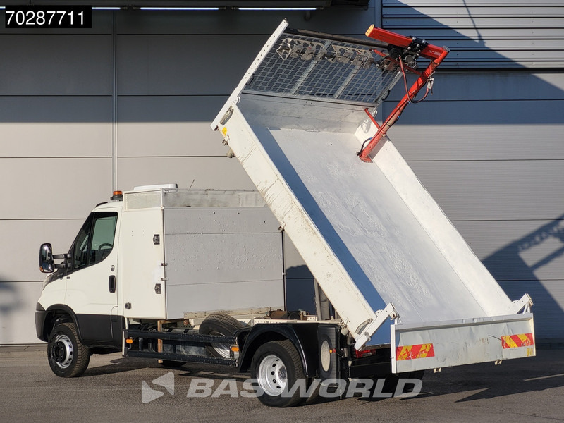 Iveco Daily 70C18 3.0L Driezijdige Kipper 500KG Kraan Kraanwagen Open Laadbak 3,5t Trekhaak Airco Cruise Euro6 Kraan Crane Kranwagen Kipper - כלי רכב מסחרי מזהיר: תמונה 5 Iveco Daily 70C18 3.0L Driezijdige Kipper 500KG Kraan Kraanwagen Open Laadbak 3,5t Trekhaak Airco Cruise Euro6 Kraan Crane Kranwagen Kipper - כלי רכב מסחרי מזהיר: תמונה 5