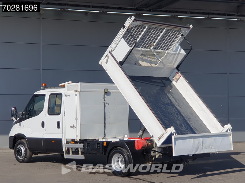 Iveco Daily 70C18 3.0L Kipper Dubbel Cabine Dubbellucht 3,5t Trekhaak Airco Cruise Euro6 Tipper Benne Kieper 2m3 Airco Trekhaak Cruise contr - כלי רכב מסחרי מזהיר: תמונה 2 Iveco Daily 70C18 3.0L Kipper Dubbel Cabine Dubbellucht 3,5t Trekhaak Airco Cruise Euro6 Tipper Benne Kieper 2m3 Airco Trekhaak Cruise contr - כלי רכב מסחרי מזהיר: תמונה 2
