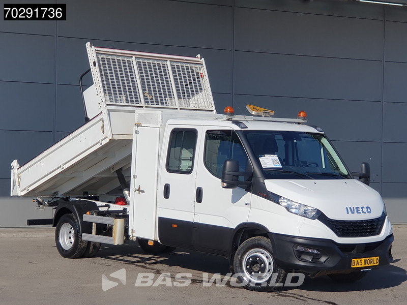 Iveco Daily 70C18 3.0L Open Laadbak Dubbel Cabine Dubbellucht 3,5t Trekhaak Airco Cruise Euro6 Pritsche Pickup Open Box 2m3 Airco Trekhaak C - כלי רכב מסחרי במיטה שטוחה: תמונה 3 Iveco Daily 70C18 3.0L Open Laadbak Dubbel Cabine Dubbellucht 3,5t Trekhaak Airco Cruise Euro6 Pritsche Pickup Open Box 2m3 Airco Trekhaak C - כלי רכב מסחרי במיטה שטוחה: תמונה 3