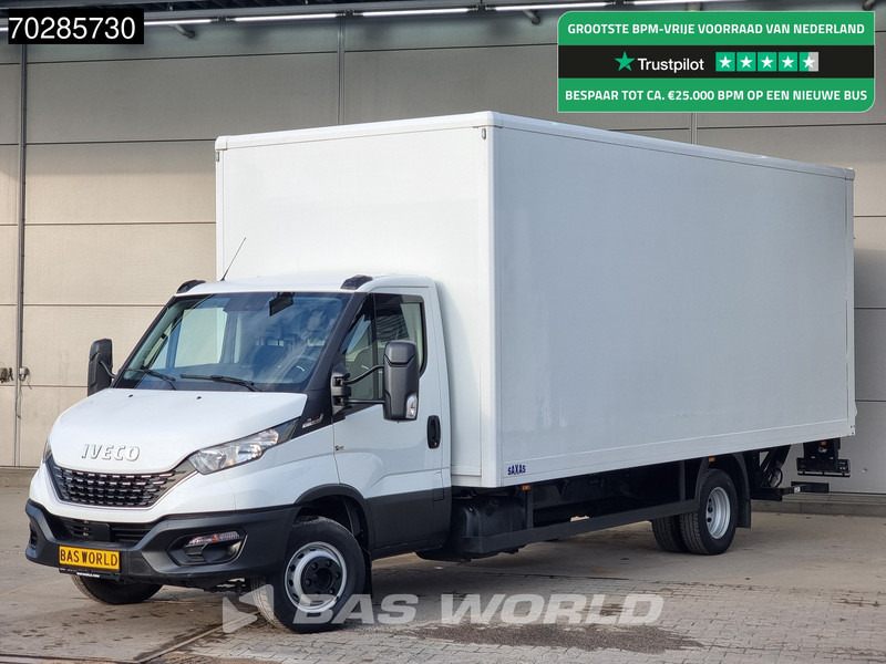 Iveco Daily 70C18 COMING SOON! Automaat Luchtvering Laadklep Airco Cruise Bakwagen Meubelbak Koffer Airco Cruise control - כלי רכב מסחרי עם תיבה: תמונה 1 Iveco Daily 70C18 COMING SOON! Automaat Luchtvering Laadklep Airco Cruise Bakwagen Meubelbak Koffer Airco Cruise control - כלי רכב מסחרי עם תיבה: תמונה 1