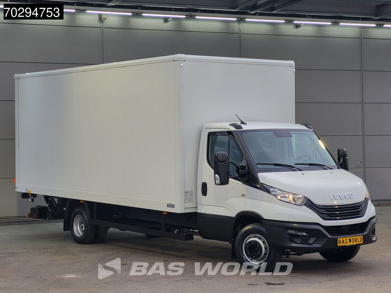Iveco Daily 70C21 210PK Automaat 6m. Laadbak Laadklep Bakwagen Koffer Meubelbak 36m3 Airco Cruise control - כלי רכב מסחרי עם תיבה: תמונה 5 Iveco Daily 70C21 210PK Automaat 6m. Laadbak Laadklep Bakwagen Koffer Meubelbak 36m3 Airco Cruise control - כלי רכב מסחרי עם תיבה: תמונה 5