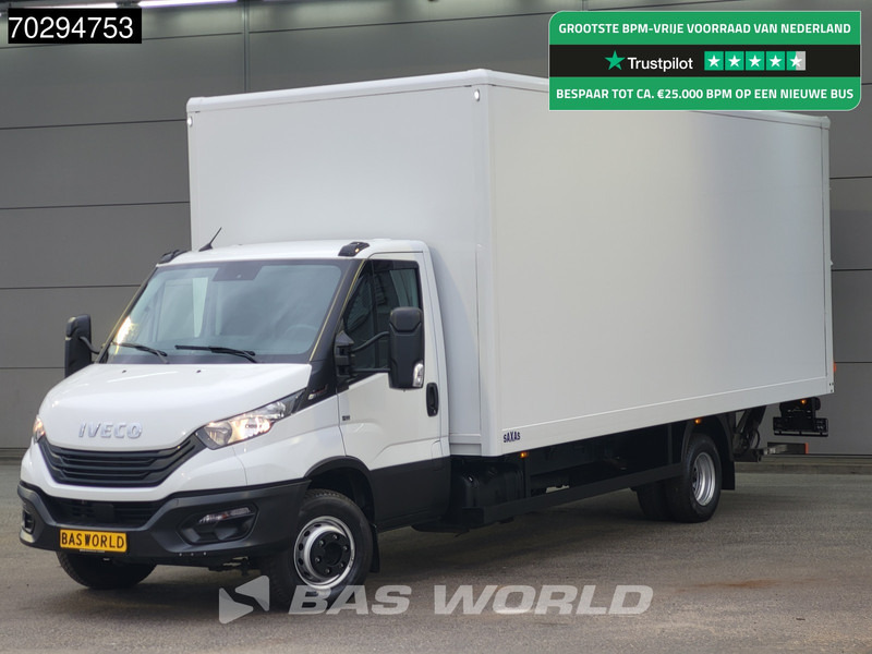 Iveco Daily 70C21 210PK Automaat 6m. Laadbak Laadklep Bakwagen Koffer Meubelbak 36m3 Airco Cruise control - כלי רכב מסחרי עם תיבה: תמונה 1 Iveco Daily 70C21 210PK Automaat 6m. Laadbak Laadklep Bakwagen Koffer Meubelbak 36m3 Airco Cruise control - כלי רכב מסחרי עם תיבה: תמונה 1