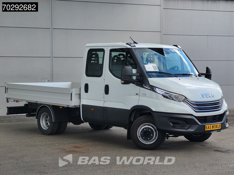 Iveco Daily 70C21 3.0L Automaat Dubbellucht 210PK Open Laadbak 3,5t Trekhaak 210PK LED Airco Cruise Euro6 Pritsche Pickup Airco Trekhaak Cru - כלי רכב מסחרי במיטה שטוחה: תמונה 3 Iveco Daily 70C21 3.0L Automaat Dubbellucht 210PK Open Laadbak 3,5t Trekhaak 210PK LED Airco Cruise Euro6 Pritsche Pickup Airco Trekhaak Cru - כלי רכב מסחרי במיטה שטוחה: תמונה 3