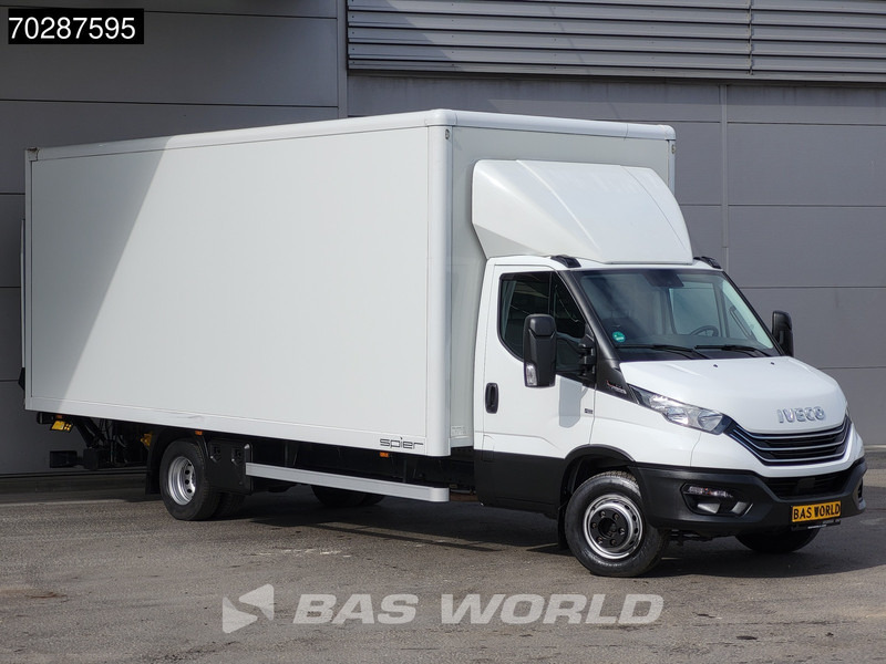 Iveco Daily 70C21 3.0L Automaat Luchtvering Laadklep 210PK Airco Cruise Camera Euro6 Meubelbak Koffer 36m3 Airco Cruise control - כלי רכב מסחרי עם תיבה: תמונה 5 Iveco Daily 70C21 3.0L Automaat Luchtvering Laadklep 210PK Airco Cruise Camera Euro6 Meubelbak Koffer 36m3 Airco Cruise control - כלי רכב מסחרי עם תיבה: תמונה 5
