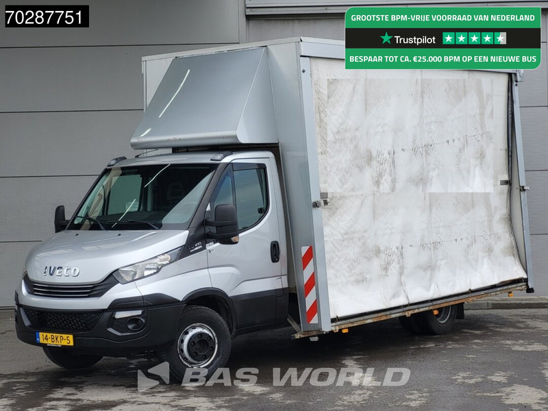 Iveco Daily 70C21 3.0L Glasresteel Automaat Luchtvering Airco Cruise Camera Euro6 Airco Cruise control - כלי רכב מסחרי: תמונה 1 Iveco Daily 70C21 3.0L Glasresteel Automaat Luchtvering Airco Cruise Camera Euro6 Airco Cruise control - כלי רכב מסחרי: תמונה 1