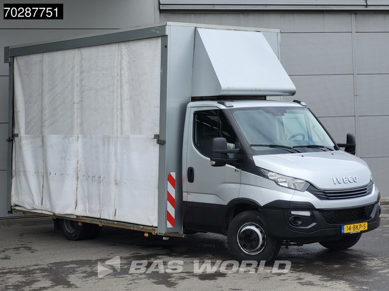 Iveco Daily 70C21 3.0L Glasresteel Automaat Luchtvering Airco Cruise Camera Euro6 Airco Cruise control - כלי רכב מסחרי: תמונה 3 Iveco Daily 70C21 3.0L Glasresteel Automaat Luchtvering Airco Cruise Camera Euro6 Airco Cruise control - כלי רכב מסחרי: תמונה 3