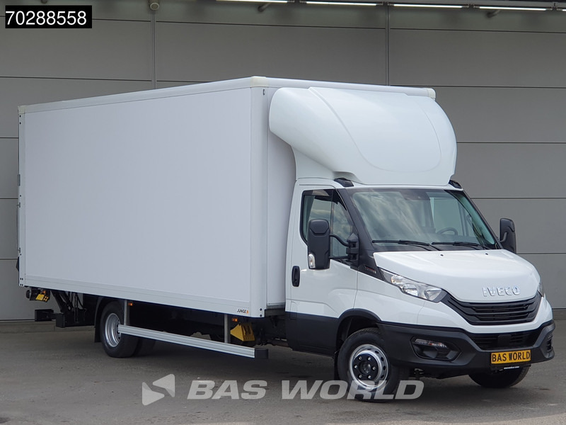 Iveco Daily 70C21 Automaat Luchtvering Laadklep 210PK Airco Cruise Camera Euro6 Meubelbak Koffer 37m3 Airco Cruise control - כלי רכב מסחרי עם תיבה: תמונה 5 Iveco Daily 70C21 Automaat Luchtvering Laadklep 210PK Airco Cruise Camera Euro6 Meubelbak Koffer 37m3 Airco Cruise control - כלי רכב מסחרי עם תיבה: תמונה 5