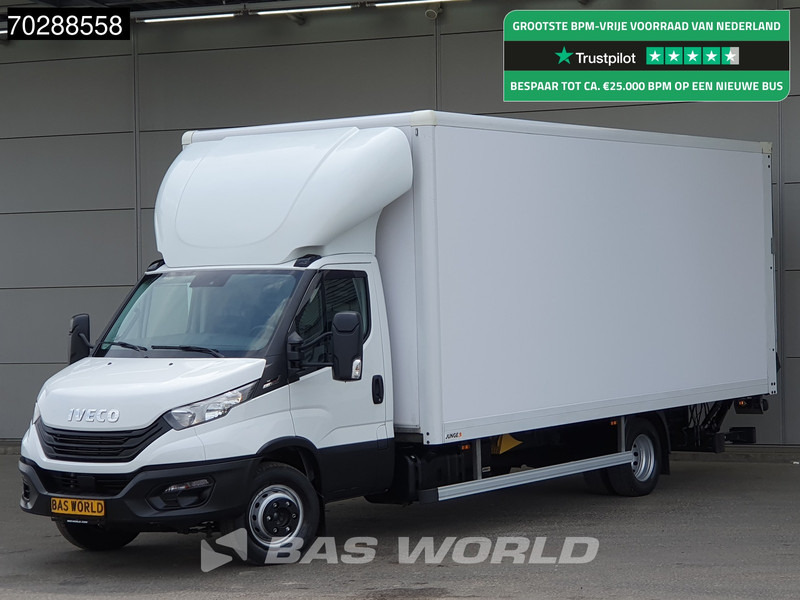 Iveco Daily 70C21 Automaat Luchtvering Laadklep 210PK Airco Cruise Camera Euro6 Meubelbak Koffer 37m3 Airco Cruise control - כלי רכב מסחרי עם תיבה: תמונה 1 Iveco Daily 70C21 Automaat Luchtvering Laadklep 210PK Airco Cruise Camera Euro6 Meubelbak Koffer 37m3 Airco Cruise control - כלי רכב מסחרי עם תיבה: תמונה 1