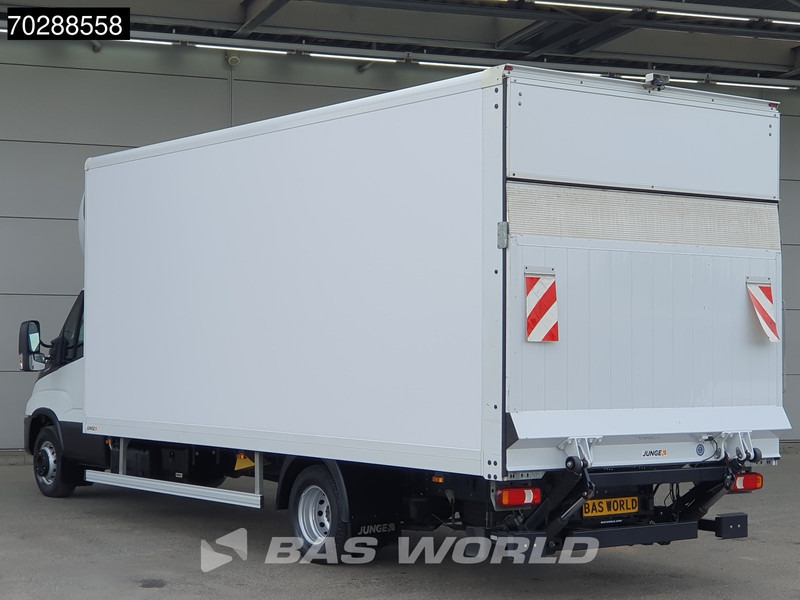 Iveco Daily 70C21 Automaat Luchtvering Laadklep 210PK Airco Cruise Camera Euro6 Meubelbak Koffer 37m3 Airco Cruise control - כלי רכב מסחרי עם תיבה: תמונה 2 Iveco Daily 70C21 Automaat Luchtvering Laadklep 210PK Airco Cruise Camera Euro6 Meubelbak Koffer 37m3 Airco Cruise control - כלי רכב מסחרי עם תיבה: תמונה 2