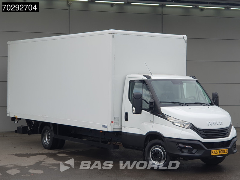 Iveco Daily 70C21 COMING SOON! Automaat 210PK Laadklep Airco Cruise Bakwagen Euro6 Meubelbak Koffer 36m3 Airco Cruise control - כלי רכב מסחרי עם תיבה: תמונה 5 Iveco Daily 70C21 COMING SOON! Automaat 210PK Laadklep Airco Cruise Bakwagen Euro6 Meubelbak Koffer 36m3 Airco Cruise control - כלי רכב מסחרי עם תיבה: תמונה 5