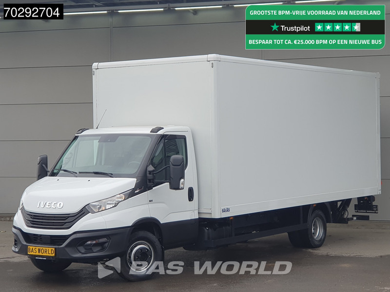 Iveco Daily 70C21 COMING SOON! Automaat 210PK Laadklep Airco Cruise Bakwagen Euro6 Meubelbak Koffer 36m3 Airco Cruise control - כלי רכב מסחרי עם תיבה: תמונה 1 Iveco Daily 70C21 COMING SOON! Automaat 210PK Laadklep Airco Cruise Bakwagen Euro6 Meubelbak Koffer 36m3 Airco Cruise control - כלי רכב מסחרי עם תיבה: תמונה 1
