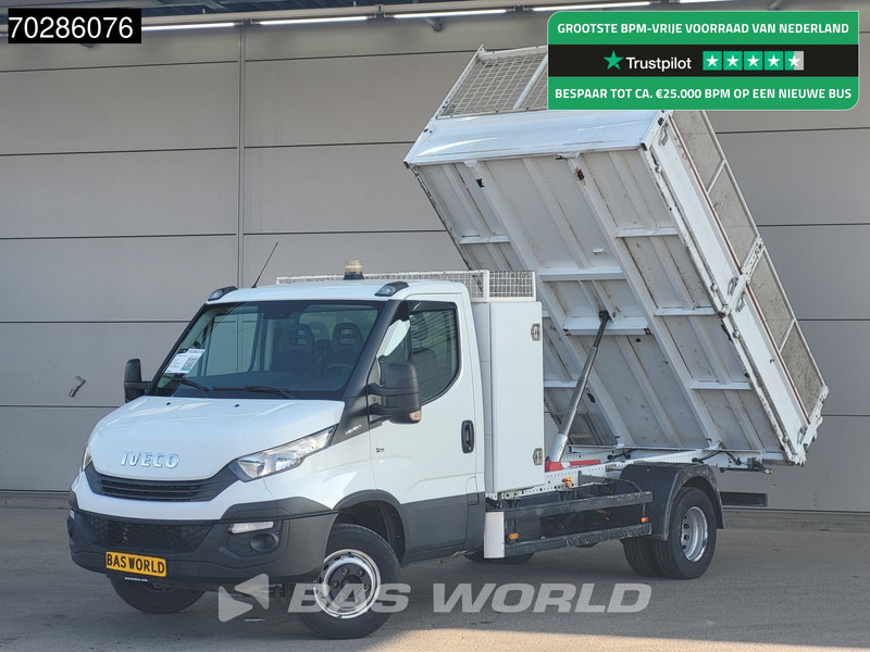 Iveco Daily 72C18 3.0L Kipper Dubbellucht 3,5t Trekhaak Airco Cruise Euro6 Tipper Benne Kieper 3m3 Airco Trekhaak Cruise control - כלי רכב מסחרי מזהיר: תמונה 1 Iveco Daily 72C18 3.0L Kipper Dubbellucht 3,5t Trekhaak Airco Cruise Euro6 Tipper Benne Kieper 3m3 Airco Trekhaak Cruise control - כלי רכב מסחרי מזהיר: תמונה 1
