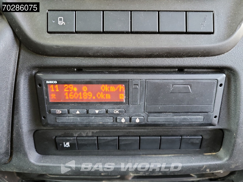 כלי רכב מסחרי מזהיר Iveco Daily 72C18 3.0L Kipper Dubbellucht 3,5t Trekhaak Airco Cruise Euro6 Tipper Benne Kieper 7m3 Airco Trekhaak Cruise control: תמונה 17