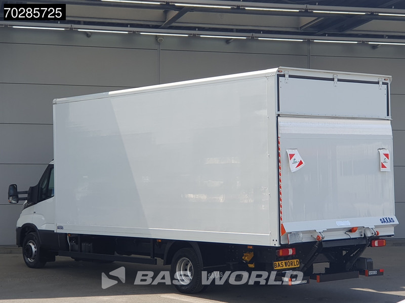 Iveco Daily 72C18 Automaat Luchtvering Laadklep Dubbellucht Airco Cruise Bakwagen Euro6 Meubelbak Koffer 36m3 Airco Cruise control - כלי רכב מסחרי עם תיבה: תמונה 2 Iveco Daily 72C18 Automaat Luchtvering Laadklep Dubbellucht Airco Cruise Bakwagen Euro6 Meubelbak Koffer 36m3 Airco Cruise control - כלי רכב מסחרי עם תיבה: תמונה 2