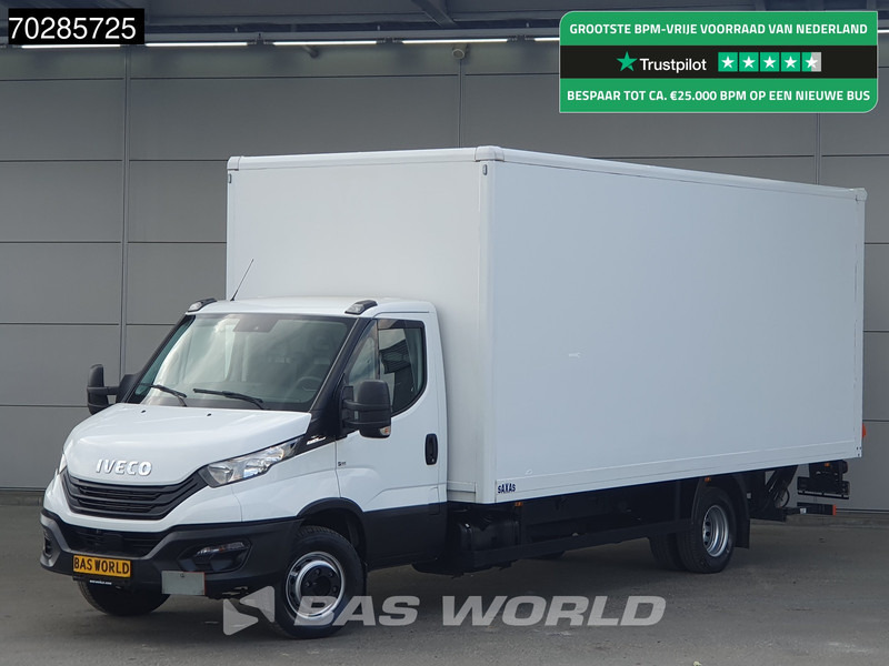 Iveco Daily 72C18 Automaat Luchtvering Laadklep Dubbellucht Airco Cruise Bakwagen Euro6 Meubelbak Koffer 36m3 Airco Cruise control - כלי רכב מסחרי עם תיבה: תמונה 1 Iveco Daily 72C18 Automaat Luchtvering Laadklep Dubbellucht Airco Cruise Bakwagen Euro6 Meubelbak Koffer 36m3 Airco Cruise control - כלי רכב מסחרי עם תיבה: תמונה 1