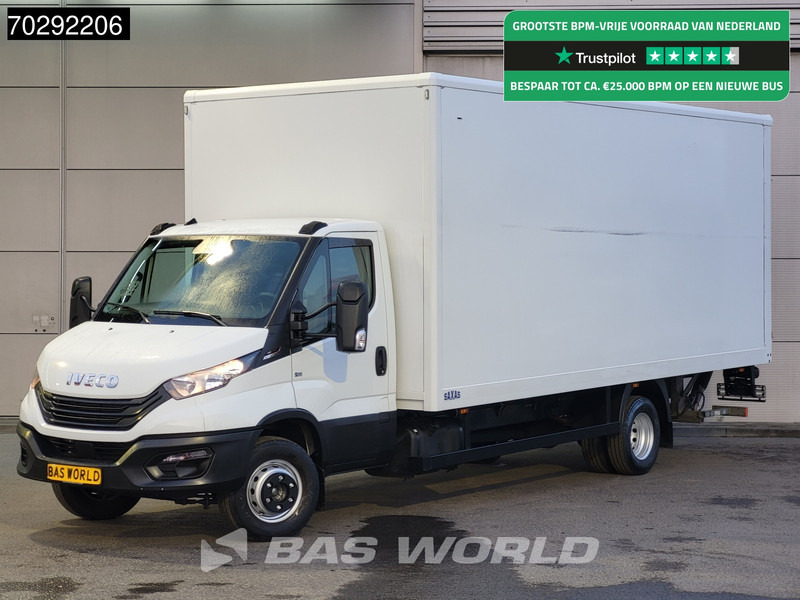 Iveco Daily 72C21 3.0L Automaat 1000KG Laadklep 210PK Dubbellucht Bakwagen Airco Cruise D'Hollandia Euro6 7tons Meubelbak Koffer 36m3 Airco - כלי רכב מסחרי עם תיבה: תמונה 1 Iveco Daily 72C21 3.0L Automaat 1000KG Laadklep 210PK Dubbellucht Bakwagen Airco Cruise D'Hollandia Euro6 7tons Meubelbak Koffer 36m3 Airco - כלי רכב מסחרי עם תיבה: תמונה 1