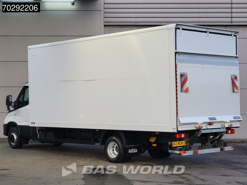 Iveco Daily 72C21 3.0L Automaat 1000KG Laadklep 210PK Dubbellucht Bakwagen Airco Cruise D'Hollandia Euro6 7tons Meubelbak Koffer 36m3 Airco - כלי רכב מסחרי עם תיבה: תמונה 2 Iveco Daily 72C21 3.0L Automaat 1000KG Laadklep 210PK Dubbellucht Bakwagen Airco Cruise D'Hollandia Euro6 7tons Meubelbak Koffer 36m3 Airco - כלי רכב מסחרי עם תיבה: תמונה 2