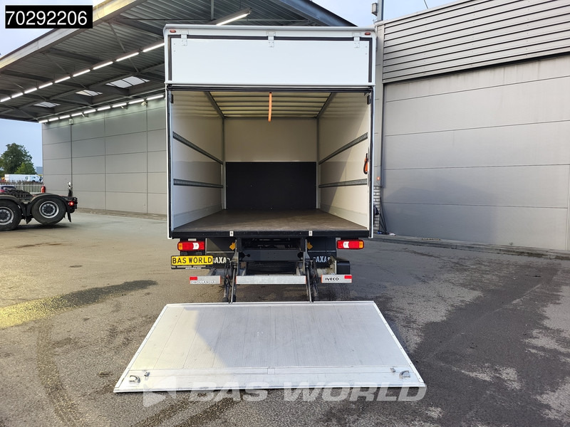 Iveco Daily 72C21 3.0L Automaat 1000KG Laadklep 210PK Dubbellucht Bakwagen Airco Cruise D'Hollandia Euro6 7tons Meubelbak Koffer 36m3 Airco - כלי רכב מסחרי עם תיבה: תמונה 3 Iveco Daily 72C21 3.0L Automaat 1000KG Laadklep 210PK Dubbellucht Bakwagen Airco Cruise D'Hollandia Euro6 7tons Meubelbak Koffer 36m3 Airco - כלי רכב מסחרי עם תיבה: תמונה 3